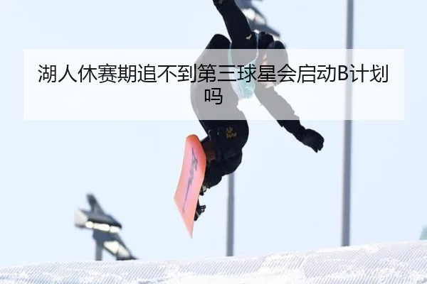 湖人休赛期追不到第三球星会启动B计划吗